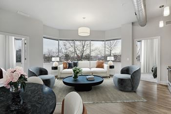 Kitchen Table WO Accessories at The Oxford Apartments, Oxon Hill